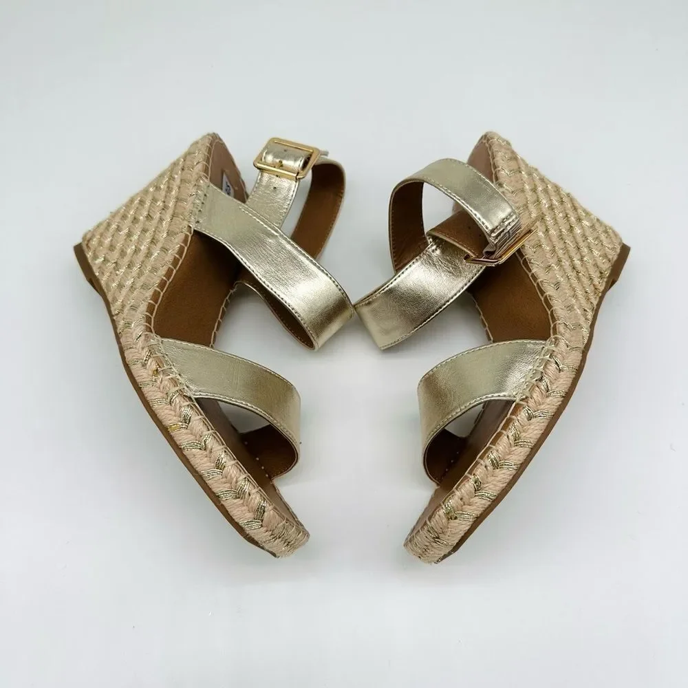 Steve Madden Women's Uri Wedge Sandal